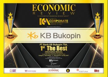 BUKOPIN Berinovasi, Terbaik Petama di ICCA-VI-2021