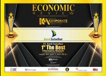 Bank Sulselbar Terbaik Di ICCA-VI-2021