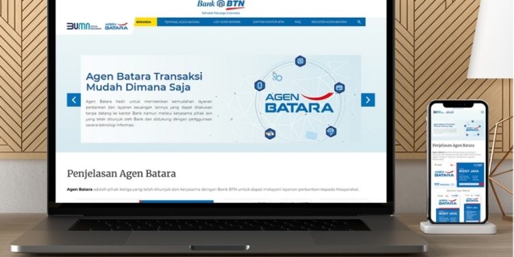 Dukung Inklusi Keuangan BTN Kembangkan Agen Batara
