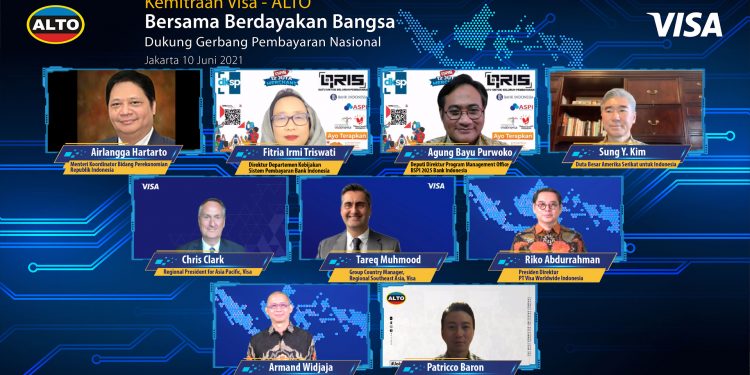 Kemitraan Visa dan ALTO Memfasilitasi Sistem GPN