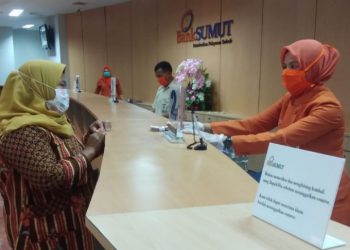 ICCA 2021: Bank Sumut Komitmen Bangun Reputasi Perusahaan