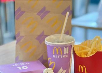 BTS Meal Resmi Rilis. Animo Masyarakat Tinggi, Banyak MCD Tutup Aplikasi Pesan Antar
