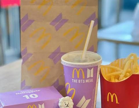 BTS Meal Resmi Rilis. Animo Masyarakat Tinggi, Banyak MCD Tutup Aplikasi Pesan Antar