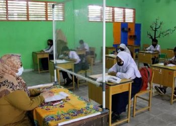 Jadwal Uji Coba Pembelajaran Tatap Muka Tahap II DKI Diundur