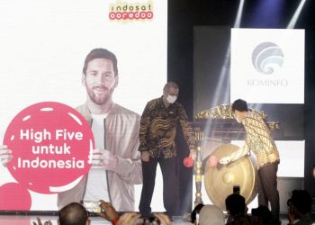 Indosat Ooredoo Luncurkan Layanan 5G Pertama di Solo