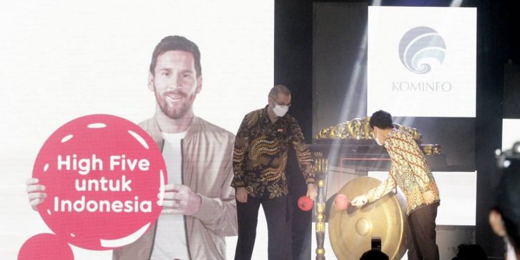 Indosat Ooredoo Luncurkan Layanan 5G Pertama di Solo