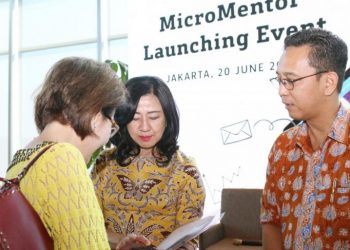 Program MicroMentor Indonesia Jangkau 27.000 UMKM melalui Pelatihan dan Keterampilan