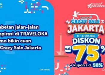 Traveloka Dukung Jakarta Bangkit Bersama 400 Mitra