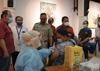 DYAN IKUT SERTA DALAM VAKSINASI COVID-19 UNTUK 10.000 PEKERJA MEDIA