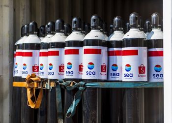 1000 Tabung Oksigen & 1 Juta Vaksin untuk Kesembuhan Indonesia