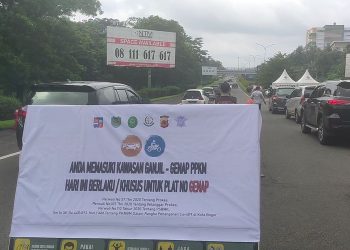 Bogor Kembali Terapkan Ganjil Genap bagi Pemotor dengan Pola Berbeda