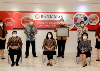 ICCA 2021: Raih The Best Informative Website, Bank MAS jadi Digital Banking