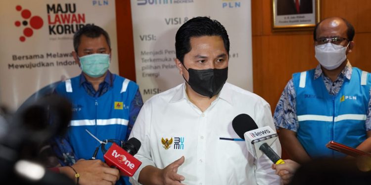 Erick Thohir: Pandemi COVID-19 Mendorong Sinergi Global