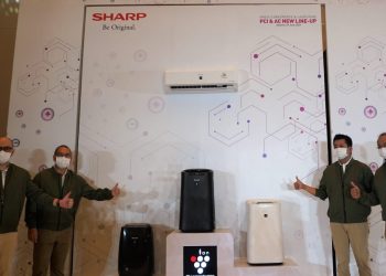 Inilah Sistem AIOT Pada Tiga Produk Air Purifire Sharp Terbaru