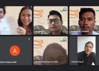 Kolaborasi Octopus Mendaur Ulang Sampah Kopi Soe