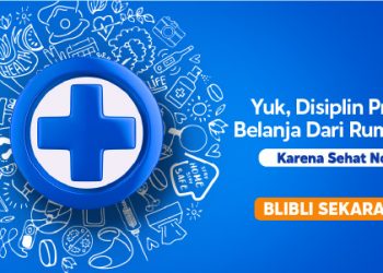Blibli Bantu Pelanggan Menjaga Kesehatan selama PPKM Darurat
