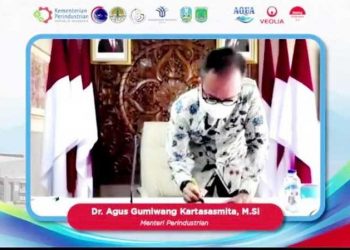 Menperin Resmikan Pabrik Daur Ulang Plastik Terbesar di Indonesia