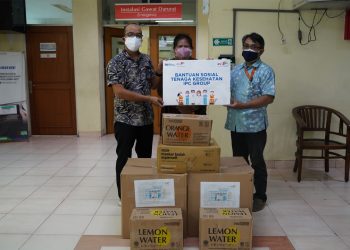 IPC Terminal Petikemas Peduli Nakes