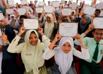 Anak Indonesia Tetap Meraih Prestasi Tanpa Batas, Meski Mobilitas Dibatasi