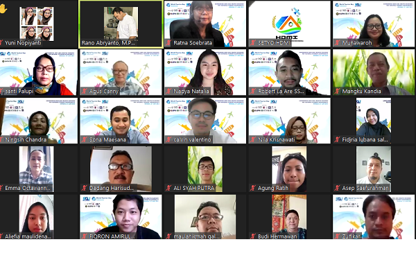 Swiss Germany Tuan Rumah World Tourism Day Talk Show