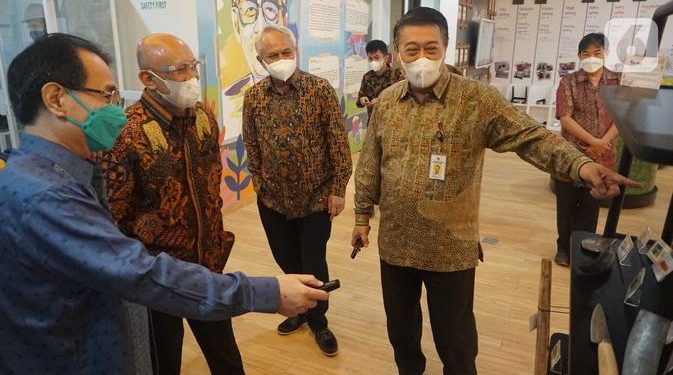 KemenkopUKM RI Kunjungi Galeri YDBA, Sinergi Kembangkan UMKM Indonesia