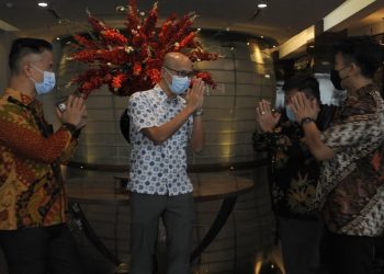 Kantor Dagang Hong Kong Temui APINDO SumSel, Jajaki Peluang Bisnis