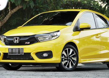 Penjualan Honda Brio Dominasi Semester Pertama 2021