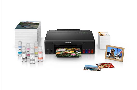 Canon PIXMA G570 & G670, Printer Ink Tank 6 Warna