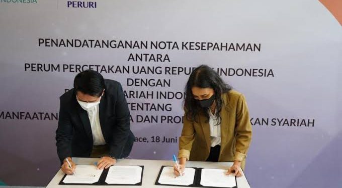 Sinergi BSI Dan Peruri Dorong Sektor Ekonomi Syariah