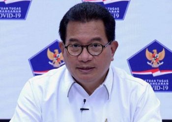 Prof Wiku, Positif Terkena Covid-19