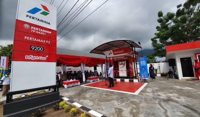 10,000 Pertashop Pertamina Akan Dilindungu Asuransi Tugu