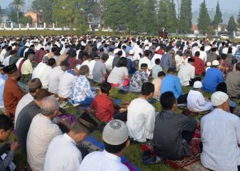PBNU : Zona Hujau Boleh Takbiran dan Sholat Ied
