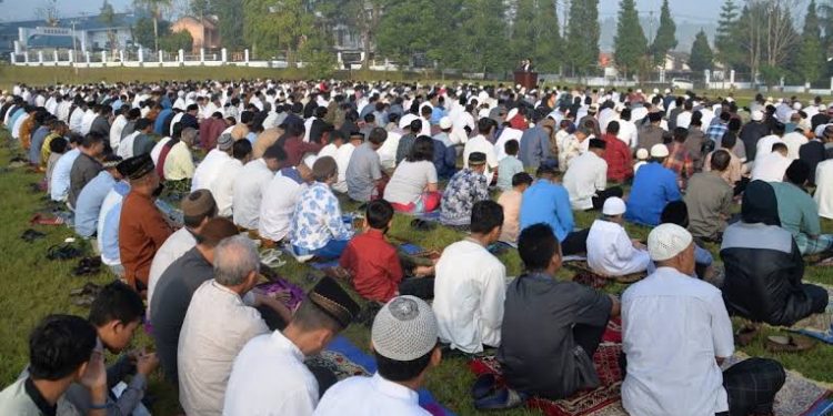 PBNU : Zona Hujau Boleh Takbiran dan Sholat Ied
