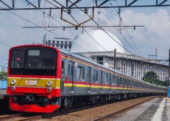 KRL (Hanya) Layani Penumpang Esensial dan Kritikal Selama PPKM Level 4 Berlangsung