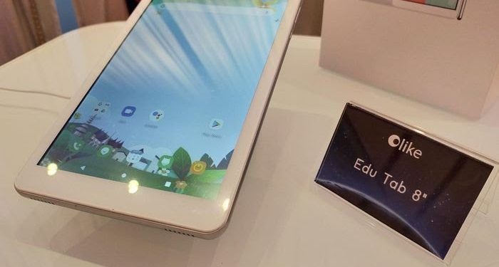 Olike Edu Tab Tablet Belajar Khusus Anak