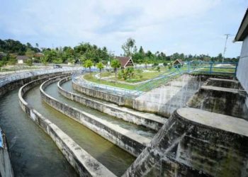 PUPR Terus Selesaikan Pembangunan Jaringan Irigasi Baliase