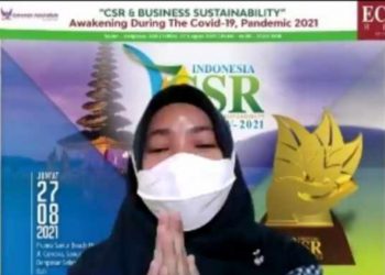 Kelola CSR secara Profesional, IPC Logistics Cemerlang di ICSRA 2021