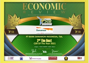 3 Pilar Danamon Jalankan CSR Raih 2 Penghargaan ICSRA 2021