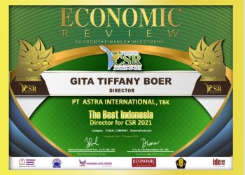 Astra, Terdepan dengan Terapkan 4 Program CSR Inovatif
