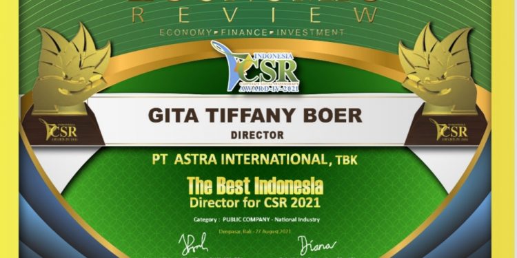 Astra, Terdepan dengan Terapkan 4 Program CSR Inovatif