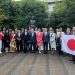 Dubes KBRI Tokyo Kunjungi Monumen Soekarno dan Patung Sudirman Saat Hut Ke-76 RI di Tokyo