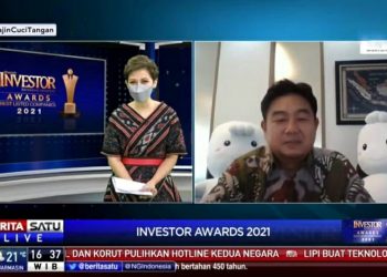 PT Uni-Charm Indonesia Tbk Raih Penghargaan Emiten Terbaik