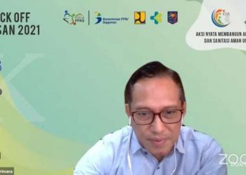 Bappenas Tegaskan Komitmen Air Minum dan Sanitasi Aman