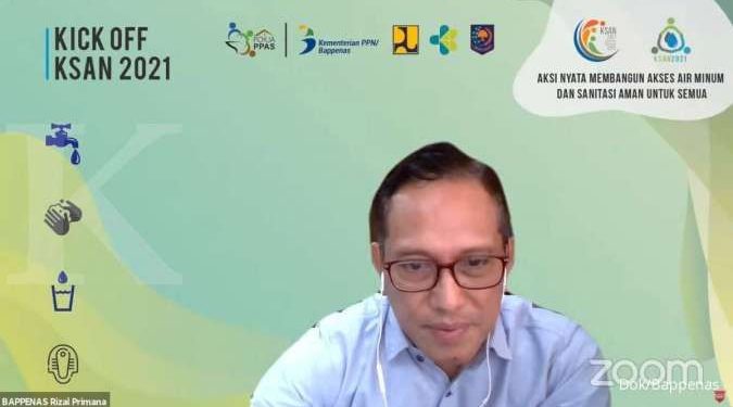 Bappenas Tegaskan Komitmen Air Minum dan Sanitasi Aman