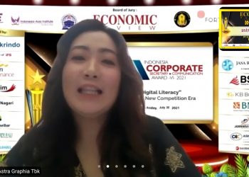 Pertama Di ICCA-VI- 2021, Astragraphia Mengoptimalkan Kinerja