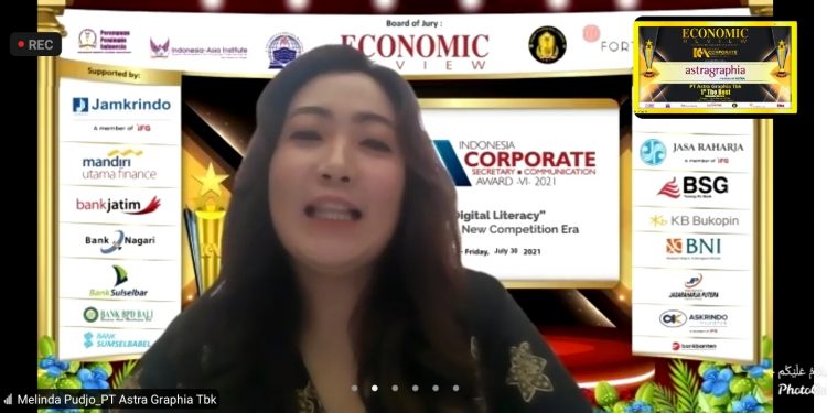 Pertama Di ICCA-VI- 2021, Astragraphia Mengoptimalkan Kinerja