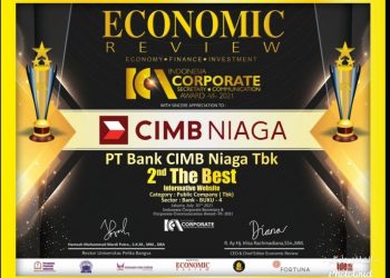 Strategi Kehumasan Mumpuni, CIMB Niaga Raih ICCA VI-2021