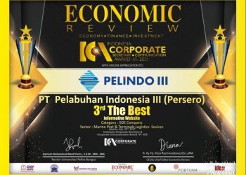 Budaya Inovasi Pelindo III Raih Penghargaan ICCA VI-2021