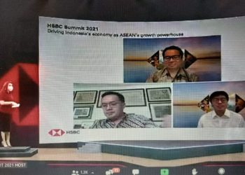 HSBC Indonesia: Saat Tepat Pulih Dari Pandemi, Indonesia Jadi Tujuan Menarik Para Investor