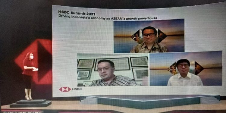 HSBC Indonesia: Saat Tepat Pulih Dari Pandemi, Indonesia Jadi Tujuan Menarik Para Investor